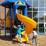 playground slide