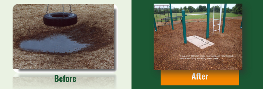 Best Playground Ground Cover Materials | Zeager Bros.